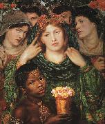 Dante Gabriel Rossetti The Beloved china oil painting reproduction